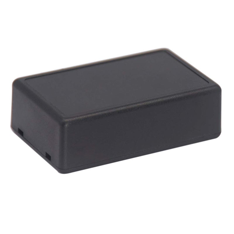 Zulkit 5Pcs Project Boxes ABS Plastic Electrical Project Case Power Junction Box Black 3.15 x 1.97 x 1.02 inch (80 x 50 x 26 mm) - Image 3